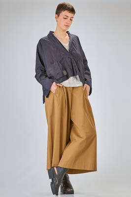 giacca corta a kimono in taffetas idrorepellente di poliammide - KIMONORAIN 