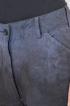 jeans style trousers of organic cotton and hemp tyed-and-dyed denim - ATELIER SUPPAN 