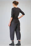 long and regular t-shirt of silk and cotton jersey - ALEKSANDR MANAMIS 