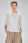 soft, hip-length t-shirt in premium suvin cotton - BOBOUTIC 