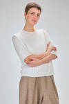 soft, hip-length t-shirt in premium suvin cotton - BOBOUTIC 
