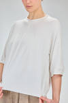 soft, hip-length t-shirt in premium suvin cotton - BOBOUTIC 