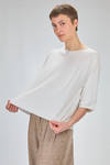 soft, hip-length t-shirt in premium suvin cotton - BOBOUTIC 