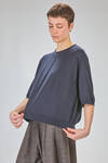 soft, hip-length t-shirt in premium suvin cotton - BOBOUTIC 