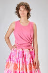 'basic' tank top, hip length, of cotton jersey - COMME des GARÇONS - COMME des GARÇONS 