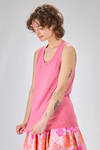 'basic' tank top, hip length, of cotton jersey - COMME des GARÇONS - COMME des GARÇONS 