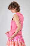 'basic' tank top, hip length, of cotton jersey - COMME des GARÇONS - COMME des GARÇONS 