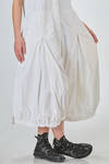 wide and flared salopette of washed cotton canvas - RUNDHOLZ DIP 