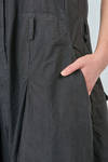 wide and flared salopette of washed cotton canvas - RUNDHOLZ DIP 