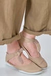 ballet flats in mouflon leather - TRIPPEN 